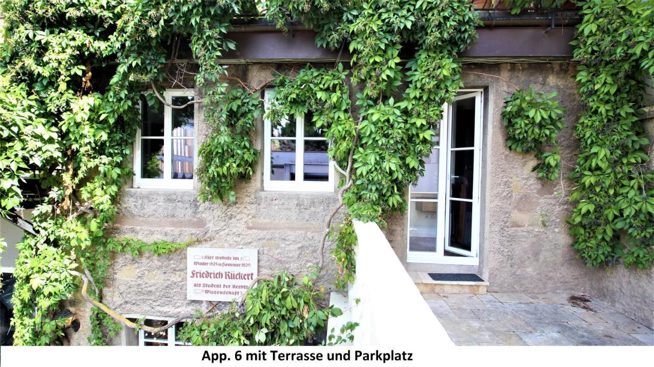 Idyllic Setting In Center - Bright & Modern Wurzburg Exterior photo