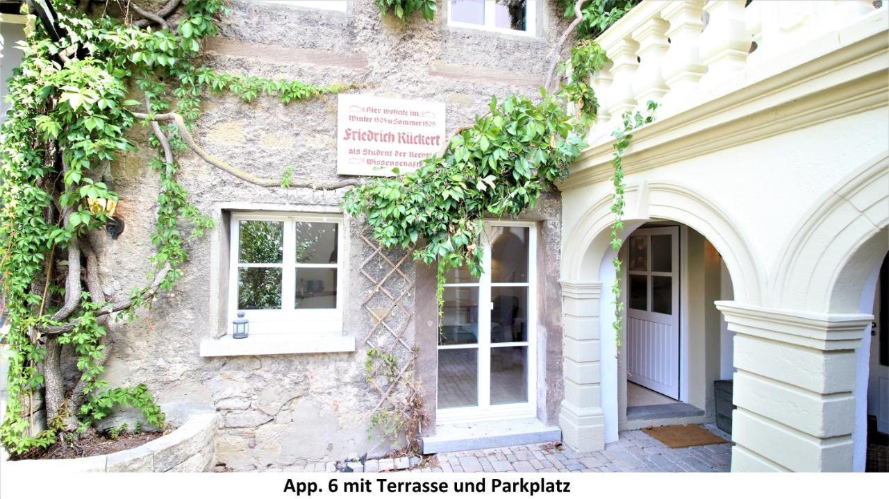 Idyllic Setting In Center - Bright & Modern Wurzburg Exterior photo